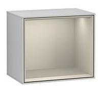 Villeroy et Boch module d' Finion Villeroy et Boch FD10HHGJ 41,8x35,6x27cm, étagère Sand mat, gris clair mat