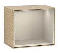 Villeroy und Boch module d' Finion Villeroy und Boch FD10HHPC 41,8x35,6x27cm, étagère Sand mat, Oak Veneer