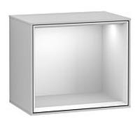 Villeroy und Boch module d' Finion Villeroy und Boch FD10MTGJ 41,8x35,6x27cm, étagère White Matt , gris clair mat