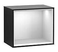 Villeroy und Boch module d' Finion Villeroy und Boch FD10MTPD 41,8x35,6x27cm, étagère White Matt , laqué noir mat