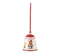 VILLEROY ET BOCH MY CHRISTMAS TREE*CLOCHE JOUET ROUGE 5.5CM*N *