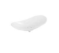 Villeroy & Boch My Nature vasque à poser 411080R1 blanc Ceramicplus, sans trou