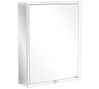 Villeroy & Boch Armoire de toilette My View Now A4576L00 60×75×16,8 cm gauche, LED, porte match2