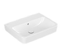 Villeroy & Boch Lavabo O.novo 4A4162T2 60×46 cm carré sans trou trop-plein Blanc AntiBac C-plus