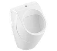 Villeroy und Boch Urinoir d'aspiration O.novo 752300R1 33,5 x 56 x 32 cm, DirectFlush, entrée sur le dessus, blanc C-plus
