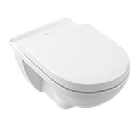 Villeroy & Boch WC O.novo 566010R1 36×56 cm sortie horizontale blanc C-plus
