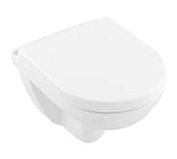 Villeroy & Boch O.novo WC suspendu compact, version courte, 5688HRR1, Compact