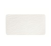 Villeroy Et Boch Plat Rectangulaire 35x18cm Manufacture Rock Blanc 1042402281