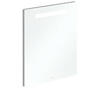 Villeroy & Boch Miroir lumineux LED A430A700 50×60×3 cm 6W IP44 pour commutation de pièce