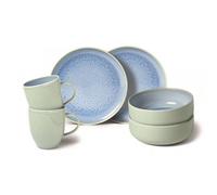 VILLEROY ET BOCH Set petit déjeuner 6 pièces - Crafted Blueberry