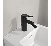 Villeroy et Boch Skyla robinet de bidet TVB116001000K5 laiton, noir mat