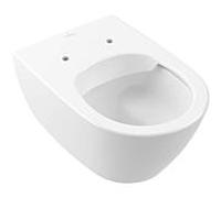 Villeroy & Boch Subway 2.0 WC à chasse d'eau profonde, ovale, sortie horizontale, DirectFlush, 370x560x365mm, 5614R001, Couleur: Blanc