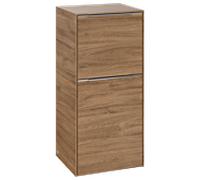 Villeroy & Boch Armoire latérale Subway 3.0 C59500RH 40x86x36 cm chêne Kansas poignée alu