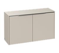 Villeroy und Boch Subway 3. 1930 C60000VN 80,5x42,3x25,6cm, poignée aluminium brillant, gris cachemire