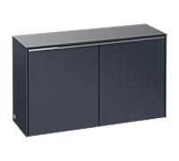 Villeroy und Boch Subway 3. 1930 C60000VQ 80,5x42,3x25,6cm, poignée aluminium brillant, bleu marine
