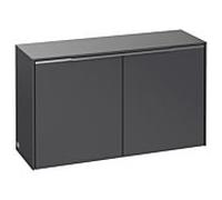 Villeroy und Boch Subway 3. 1930 C60000VR 80,5x42,3x25,6cm, poignée aluminium brillant, graphite