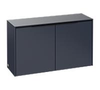 Villeroy und Boch Subway 3. 1930 C60001VQ 80,5x42,3x25,6cm, poignée Volcano noir, bleu marine