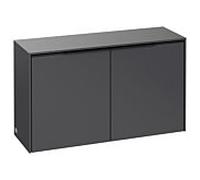 Villeroy und Boch Subway 3. 1930 C60001VR 80,5x42,3x25,6cm, poignée Volcano noir, graphite