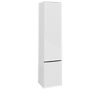 Villeroy & Boch Armoire Subway C58701VE 40×171×36,2 cm porte droite blanc brillant, poignée Volcan