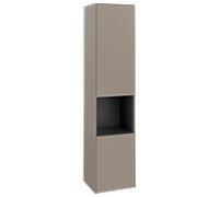 Villeroy und Boch Subway 3. 1930 C58802VM 40x171x36.2cm, charnière gauche / poignée monochrome, taupe