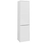 Villeroy und Boch Subway 3. 1930 C59200VF 40x171x36.2cm, charnière gauche / poignée aluminium brillant, blanc pur