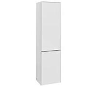 Villeroy und Boch Subway 3. 1930 C59300VE 40x171x36.2cm, charnière droite / poignée aluminium brillant, blanc brillant