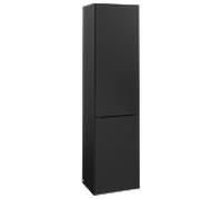 Villeroy und Boch Subway 3. 1930 C59301VL 40x171x36.2cm, charnière droite / poignée Volcano black, Volcano black