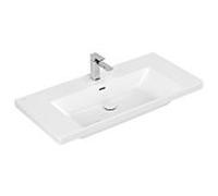 Villeroy und Boch Subway 3. 1930 vasque pour meuble-lavabo 4A70A5R1 100x47cm, avec 2000 / avec trop-plein, blanc C-plus