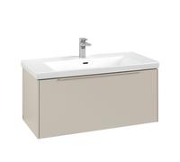 Villeroy und Boch Subway 3. 1930 C569L2VN 97,3x42,9x47,8cm, avec LED / poignée monochrome, gris cachemire