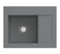 Villeroy und Boch Subway 45 Évier compact à encastrer 331200SL évier à encastrer à gauche, 650x220x510mm, pierre CeramicPlus