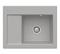 Villeroy und Boch Subway 45 Évier compact à encastrer 331300KD évier à encastrer à droite, 650x220x510mm, fossil CeramicPlus