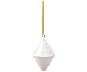 VILLEROY ET BOCH Suspension Double cône - Winter Glow Ornament