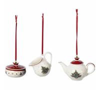 VILLEROY ET BOCH TOY'S DELIGHT ROYAL CL*SET 3P ENS. CAFE A PENDRE 6CM *