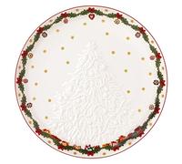 VILLEROY ET BOCH TOY'S FANTASY*COUPE DECO.ARBRE 25X25CM*N *