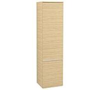 Villeroy und Boch Venticello A95102VJ 40,4 x 154,6 x 37,2 cm, gauche, poignée blanc, chêne nordique