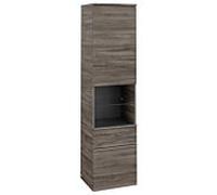 Villeroy und Boch Venticello A95201RK 40,4x154,6x37,2cm, gauche, poignée chrome, chêne pierre