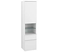Villeroy und Boch Venticello A95202MS 40,4 x 154,6 x 37,2 cm, gauche, poignée blanche, White Matt
