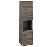Villeroy et Boch Venticello A95211RK 40,4x154,6x37,2cm, droite, poignée chromée, Stone Oak