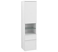 Villeroy und Boch Venticello A95212DH 40,4 x 154,6 x 37,2 cm, droite, poignée blanche, Glossy White
