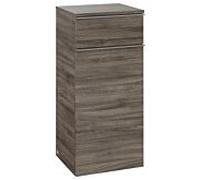 Villeroy et Boch Venticello armoire latérale A95001RK 40,4x86,6x37,2cm, gauche, poignée chromée, Stone Oak