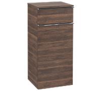 Villeroy und Boch Venticello A95001VH 40,4 x 86,6 x 37,2 cm, gauche, poignée chrome, chêne arizona