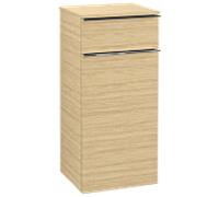 Villeroy und Boch Venticello A95001VJ 40,4 x 86,6 x 37,2 cm, gauche, poignée chrome, chêne nordique