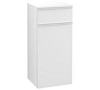 Villeroy und Boch Venticello armoire latérale A95012MS 40,4 x 86,6 x 37,2 cm, butée à droite, poignée blanche, White Matt