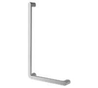 Villeroy und Boch Barre d'appui murale Vicare Desing 92171161 70 x 40 cm, aluminium chromé, réversible, 90 °