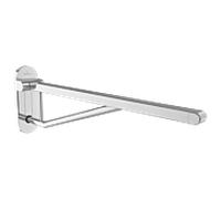 Villeroy & Boch Poignée pliante Vicare Desing 92174261 75 cm inox chromé avec support