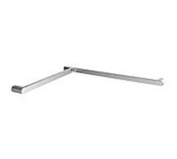 Villeroy et Boch Vicare Main courante de douche Desing 92171561 70 cm, aluminium chromé, verticale
