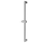 Villeroy et Boch Vicare match1 92171361 80 cm, aluminium chromé, vertical avec support de douche