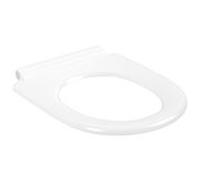 Villeroy et Boch Vicare siège 9M716101 charnières en Inox , blanc