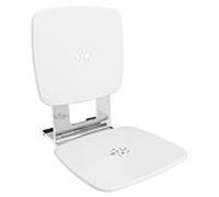 Villeroy und Boch Vicare Universal siège suspendu 92170168 35,5 x 42 x 39 cm, plastique ABS