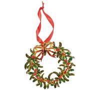 VILLEROY ET BOCH WINTER COLLAGE ACC.*SUSPENSION COURONNE NOEL METAL*N *